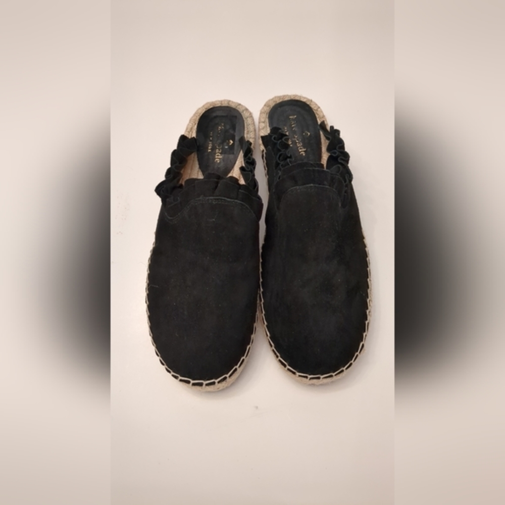 Kate Spade espadrille slippers size 8